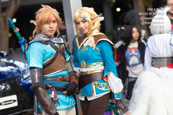 Лучший косплей с Anime Expo 2019 — крупнейшего ивента в Северной Америке Игры,косплей