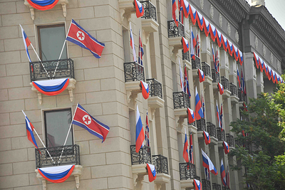 Казус с делегацией: Северокорейский чиновник попросил министров России на выход