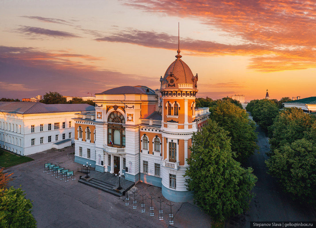 Ульяновск достопримечательности фото