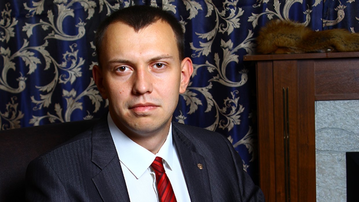 Координатор движения «Донбасс за Евразийский Союз» Антон Бредихин