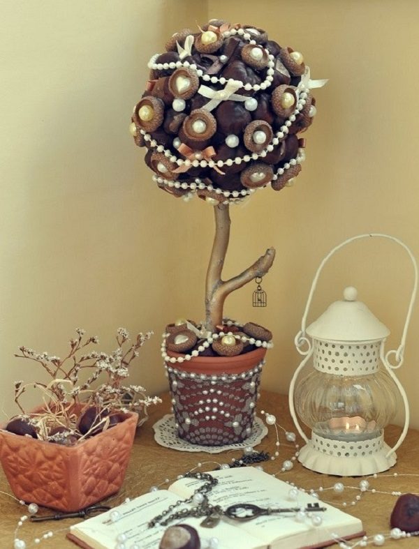 Яркие осенние поделки из каштанов Яркие осенние поделки из каштанов детские поделки,из каштанов,поделки с детьми,своими руками