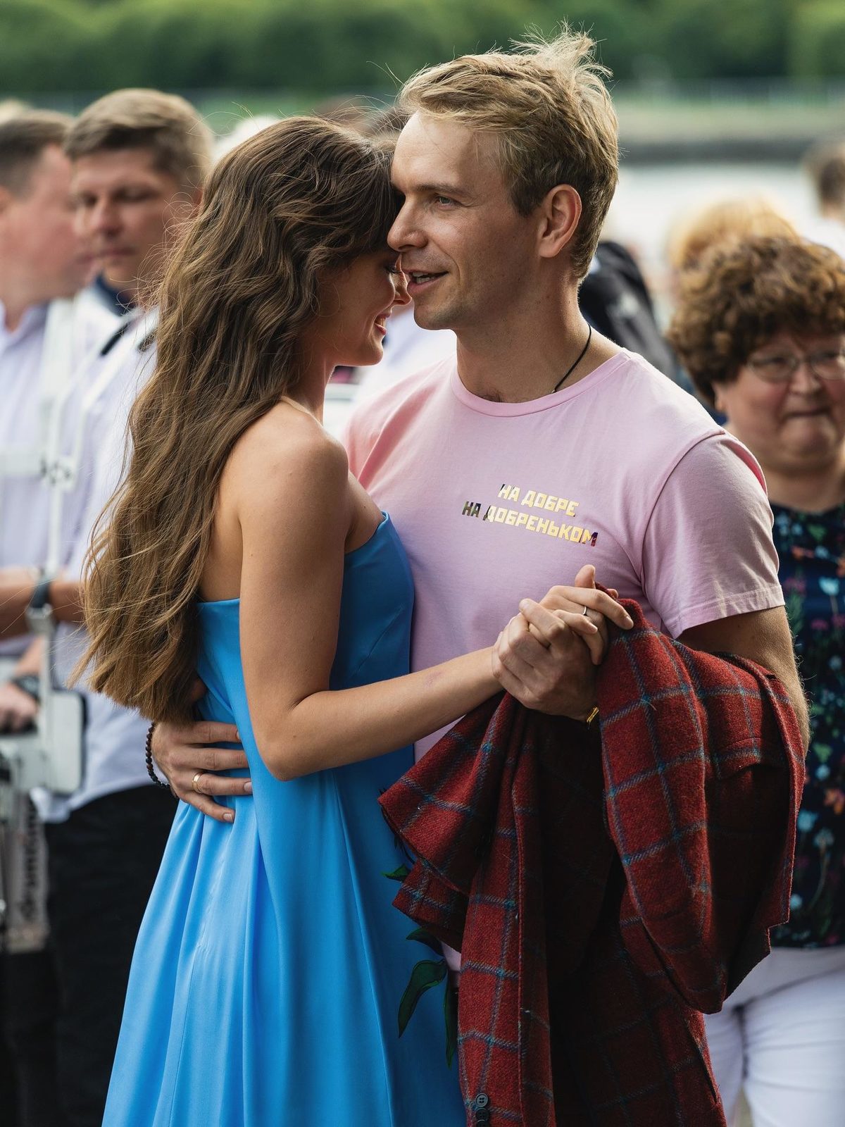 Ангелина Стречина о браке с Ильёй Малаковым  Ангелина Стречина о браке с Ильёй Малаковым