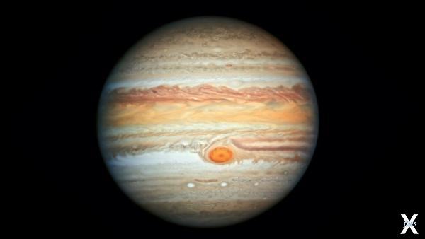 Юпитер - крупнейшая планета Солнечной...