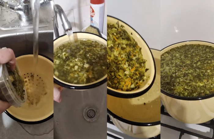 "Серые щи" из капустного крошева⁠⁠ кухни мира,первые блюда,супы