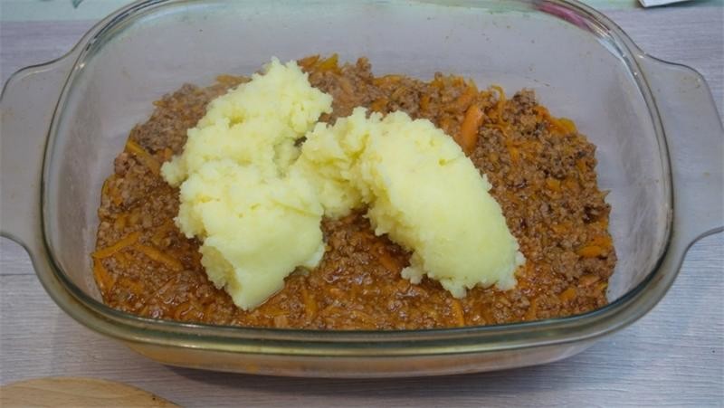 Пастуший пирог классический Мясной, еда, пирог, рецепт