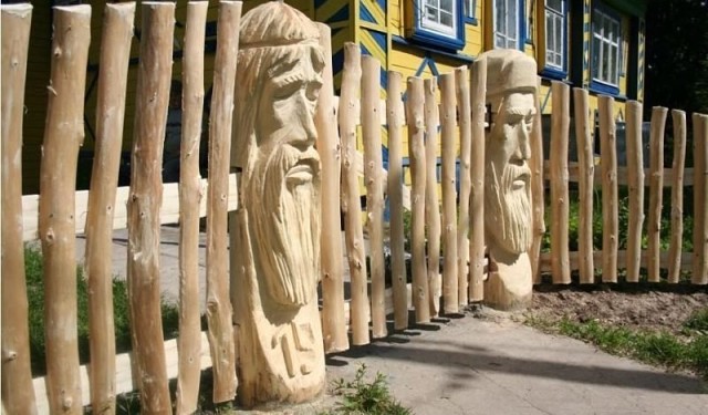 ОРИГИНАЛЬНЫЕ ЗАБОРЫ Идеи для вашего участка