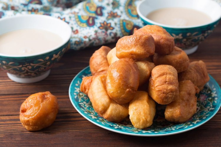 15 самых вкусных рецептов татарской выпечки выпечка,кулинария,кухни мира,рецепты,сладкая выпечка