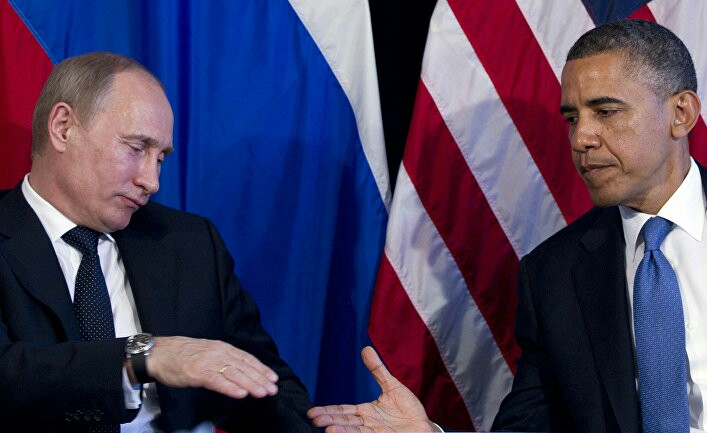 Путин испортил отношения между США И Россией, - Обама