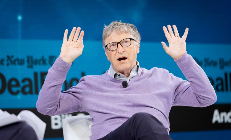 Билл Гейтс покинул совет директоров Microsoft из-за романа с сотрудницей Звезды,Новости о звездах