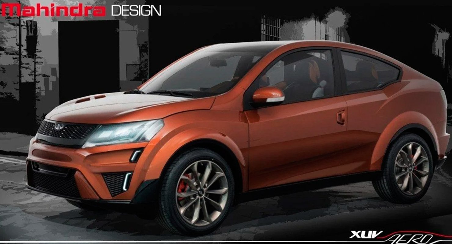 Mahindra выпустит купе-кроссовер XUV900 в 2024 году Mahindra выпустит купе-кроссовер XUV900 в 2024 году Автомобили