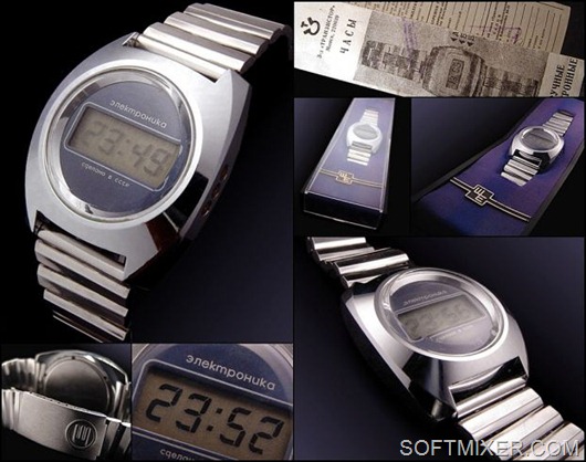 Часы советских времён Часы советских времён