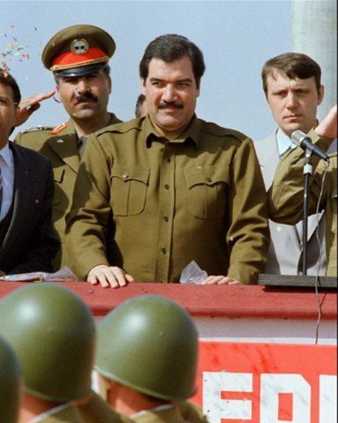 «Наилучший период истории Афганистана – это период правления Наджибуллы» геополитика,г,Москва [1405113]