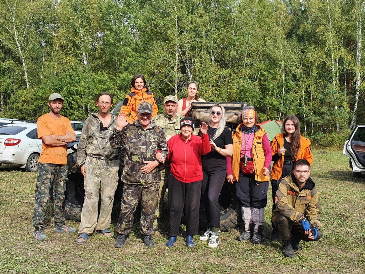 Погода колывань на 10 новосибирская область дней. Волонтеры в лесу.