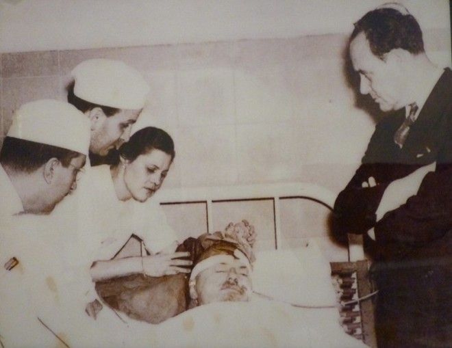 Лев Троцкий в больнице г. Мехико после покушения история, события, фото