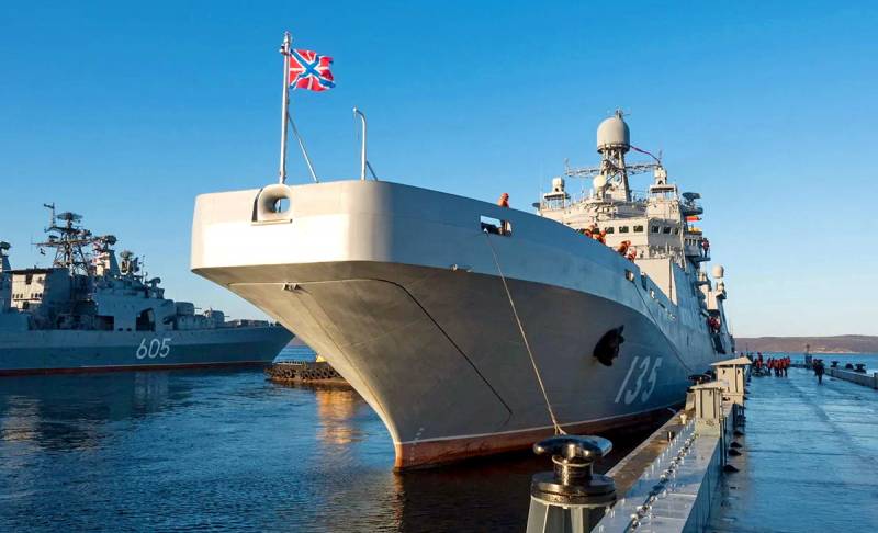 Десантный флот России. Трудности и проблемы