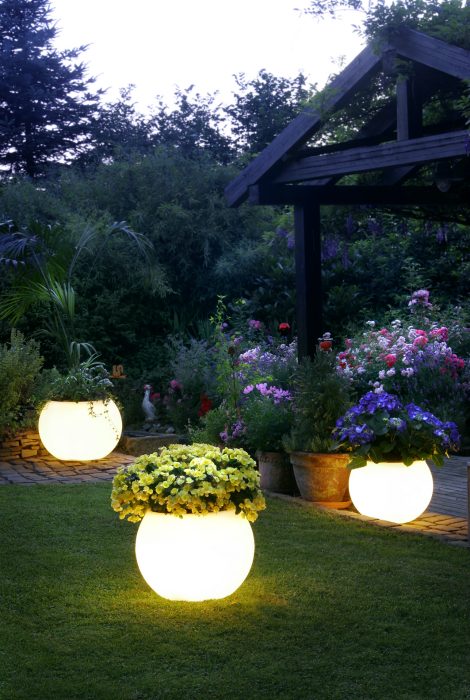 Садовые светильники, которые можно сделать своими руками декор,для дома и дачи