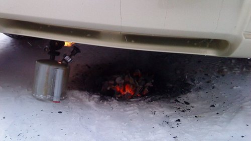 Мороз, мотор не завелся: что делать? авто и мото,водителю на заметку