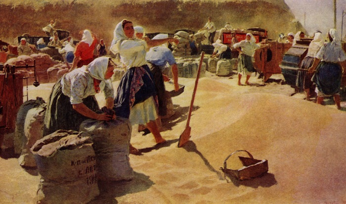 Женщины глазами художников соцреализма Женщины глазами художников соцреализма