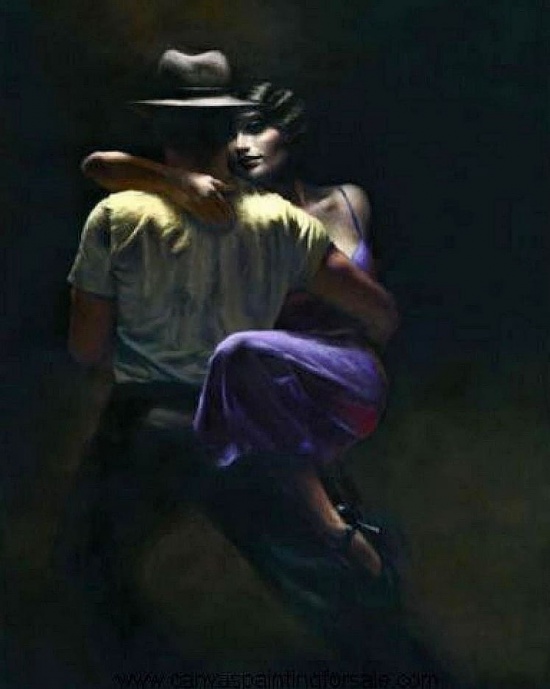 Живопись – это страстное танго 