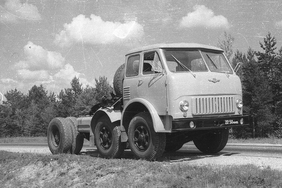 Грузовик номер 1 среди Советских дальнобойщиков, МАЗ 500 