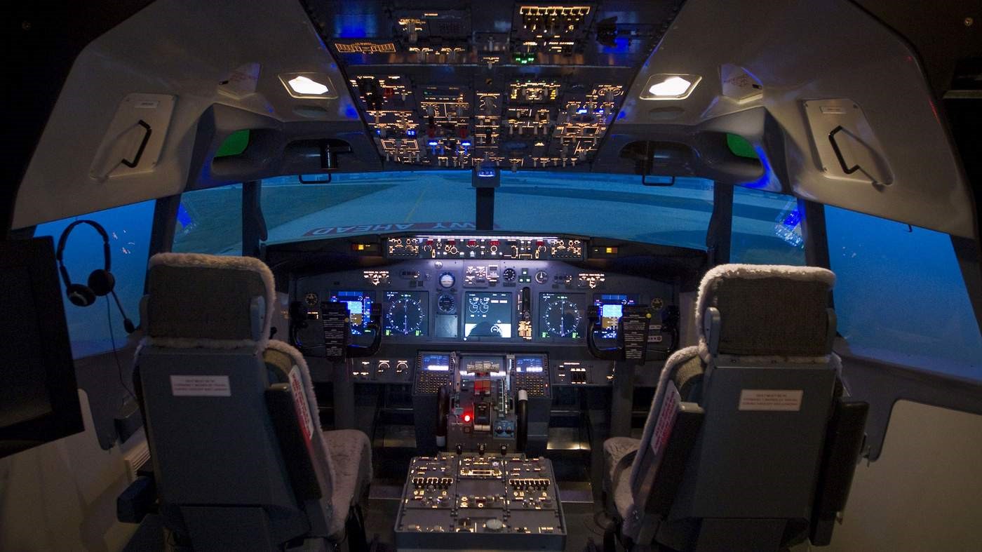 Боинг в глубоком пике Авиация