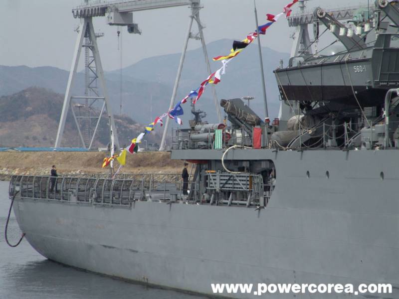 Минные заградители современных флотов вмф