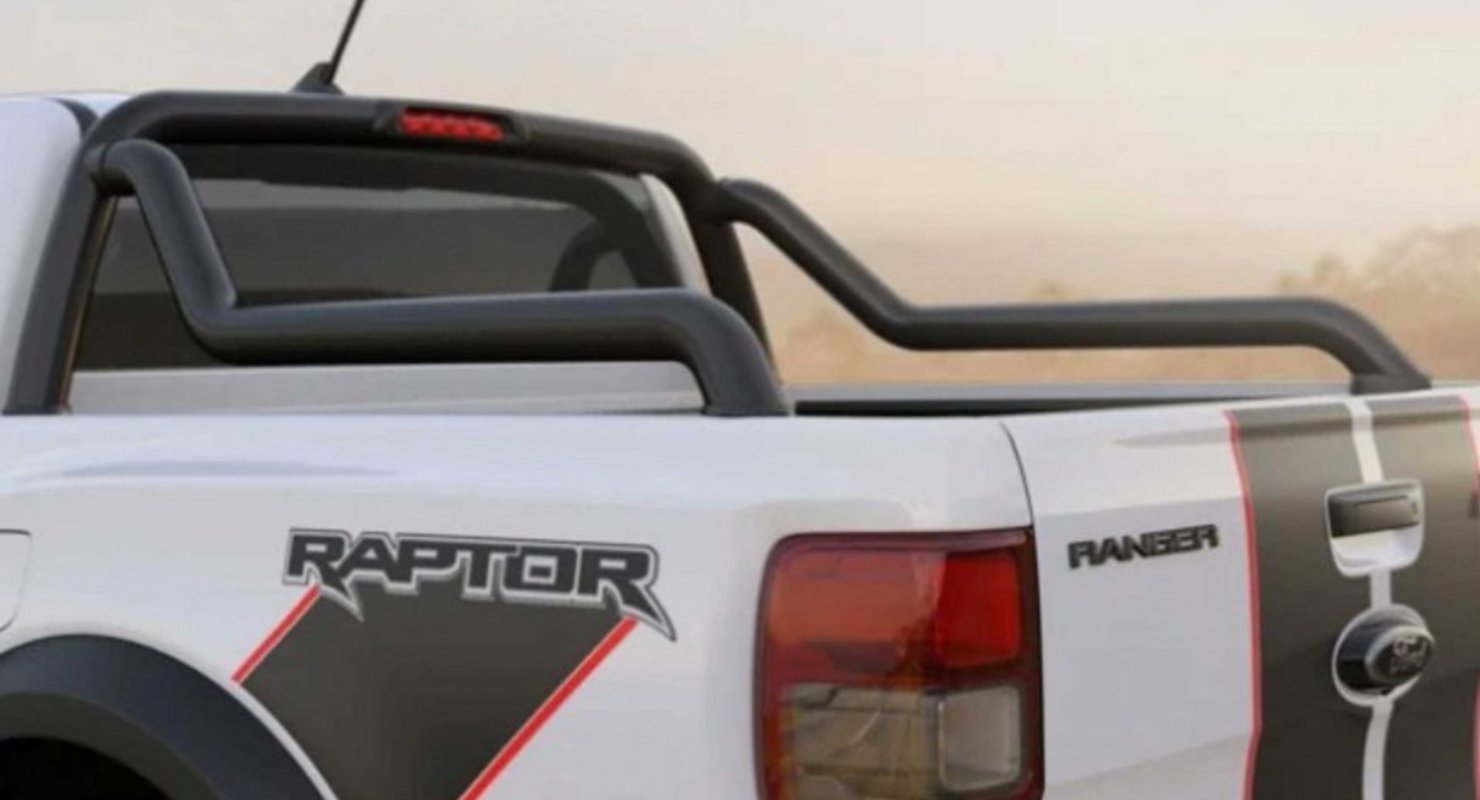 Представлена новая спортивная модификация пикапа Ford Ranger Raptor X Автомобили