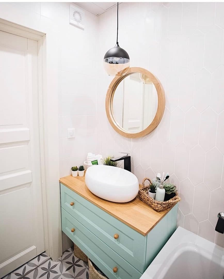 Хозяева обошлись без дизайнера. Простая и уютная квартирка в стиле ИКЕА идеи для дома,интерьер и дизайн