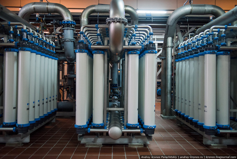 Как очищают воду, которую мы пьем Путешествия,фото