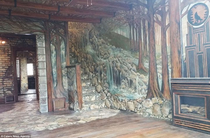 Необыкновенно красивый дом! истории из жизни