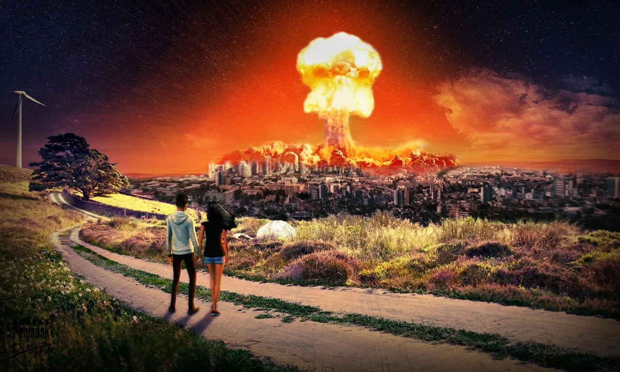 Апокалипсис ядерный взрыв