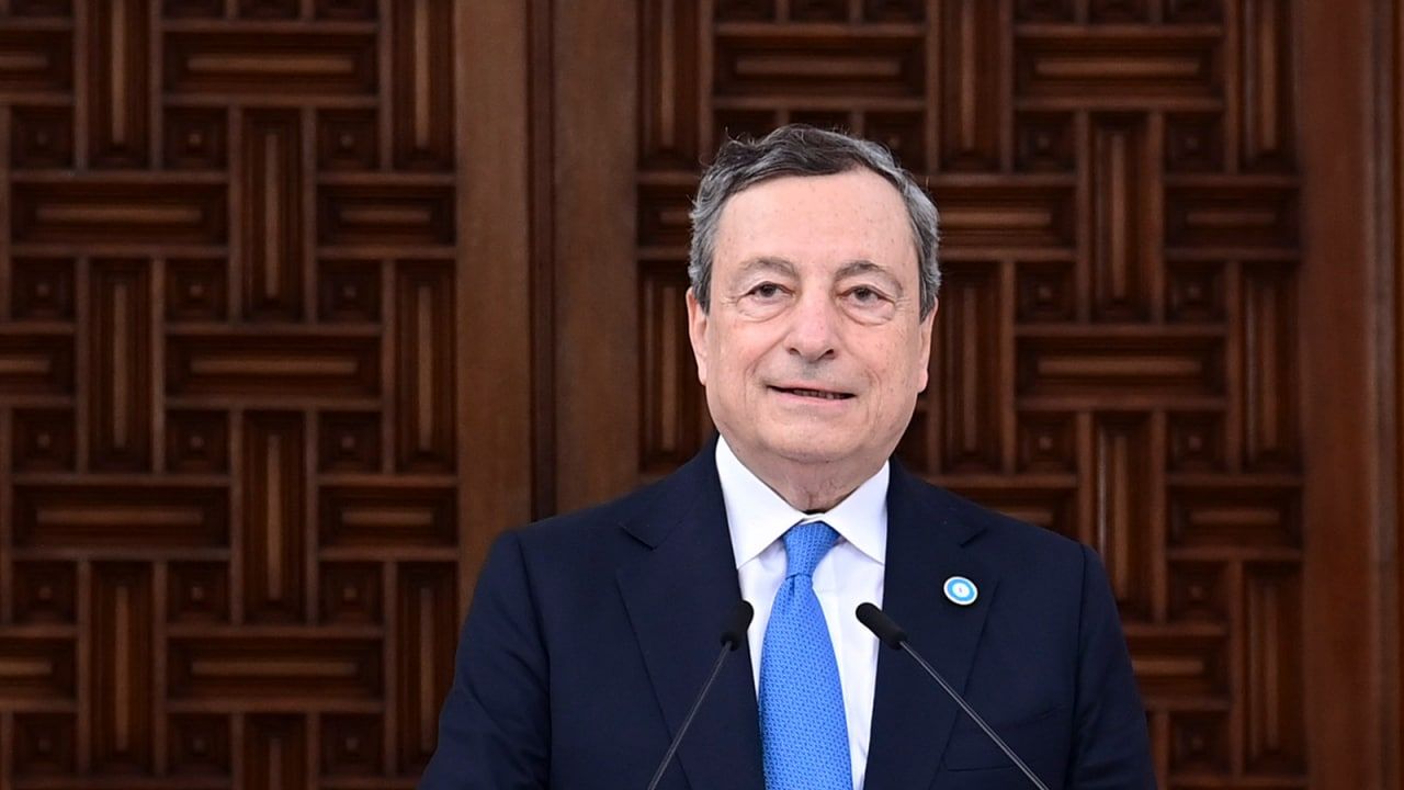 Премьер Италии Драги объявил о намерении уйти в отставку