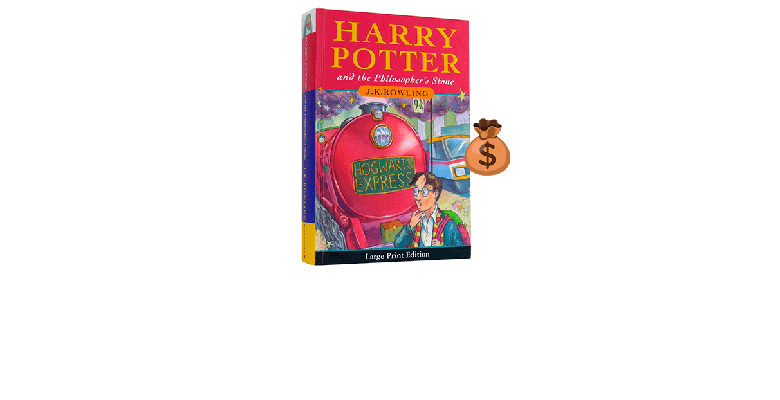 Первое издание книги о Гарри&hellip;