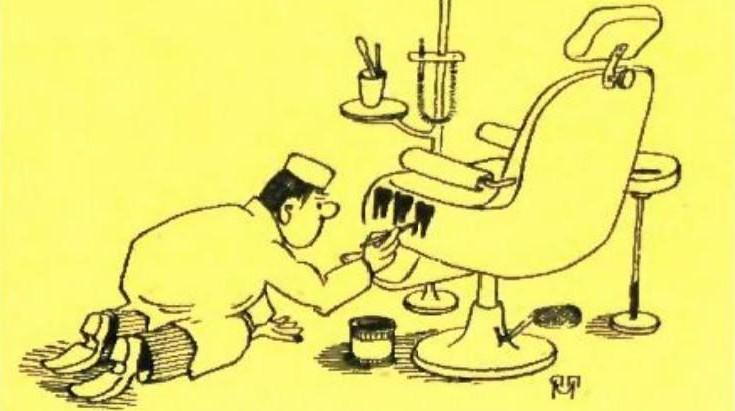 Советские карикатуры про зубных врачей: юмор, который поймут только жившие в СССР