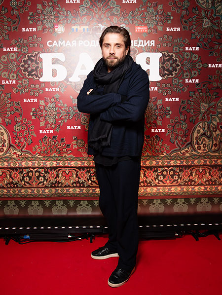 Владимир Вдовиченков, Елена Лядова, Юлия Савичева, Дмитрий Шепелев и другие на премьере фильма "Батя" Кино,Кино