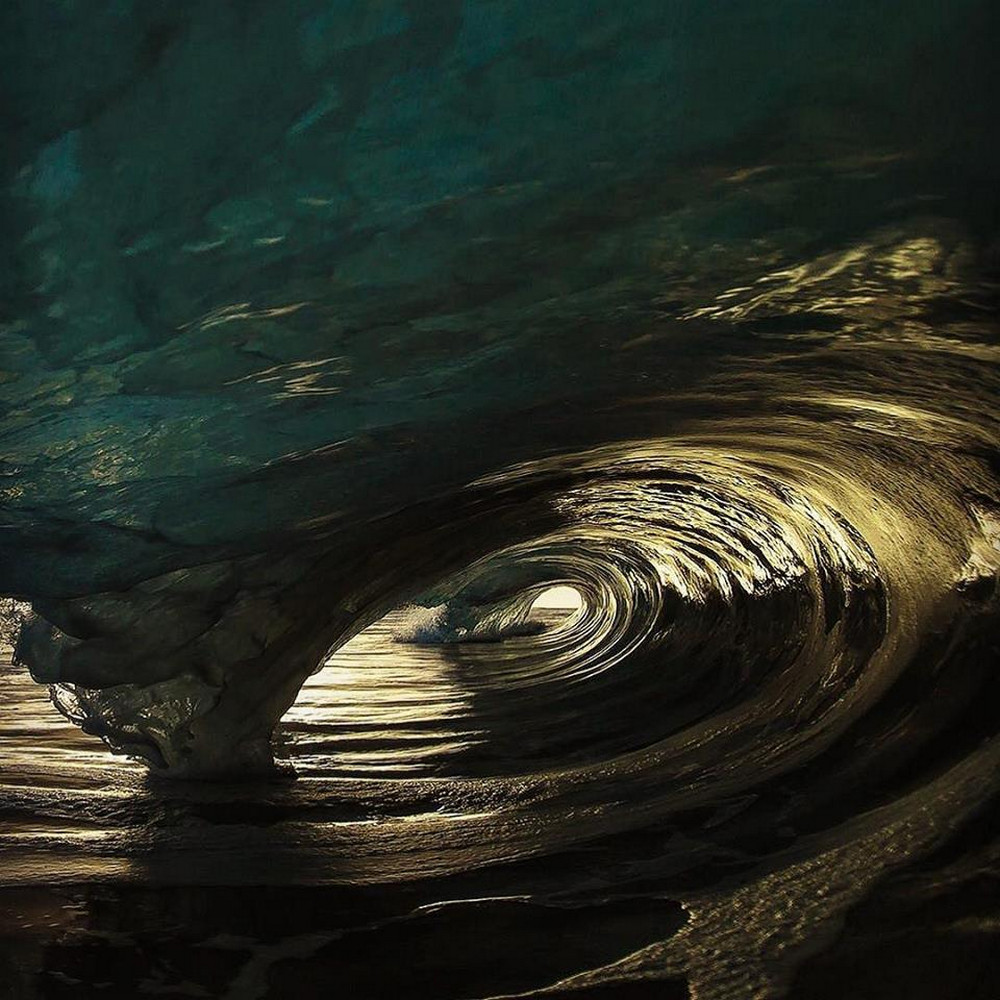 Настроения волн. Фотографии океана от Мэтта Бёрджесса 