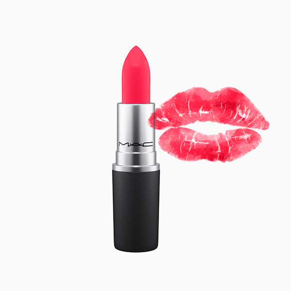 Губная помада Powder Kiss Lipstick, оттенок Fall In Love, MAC 