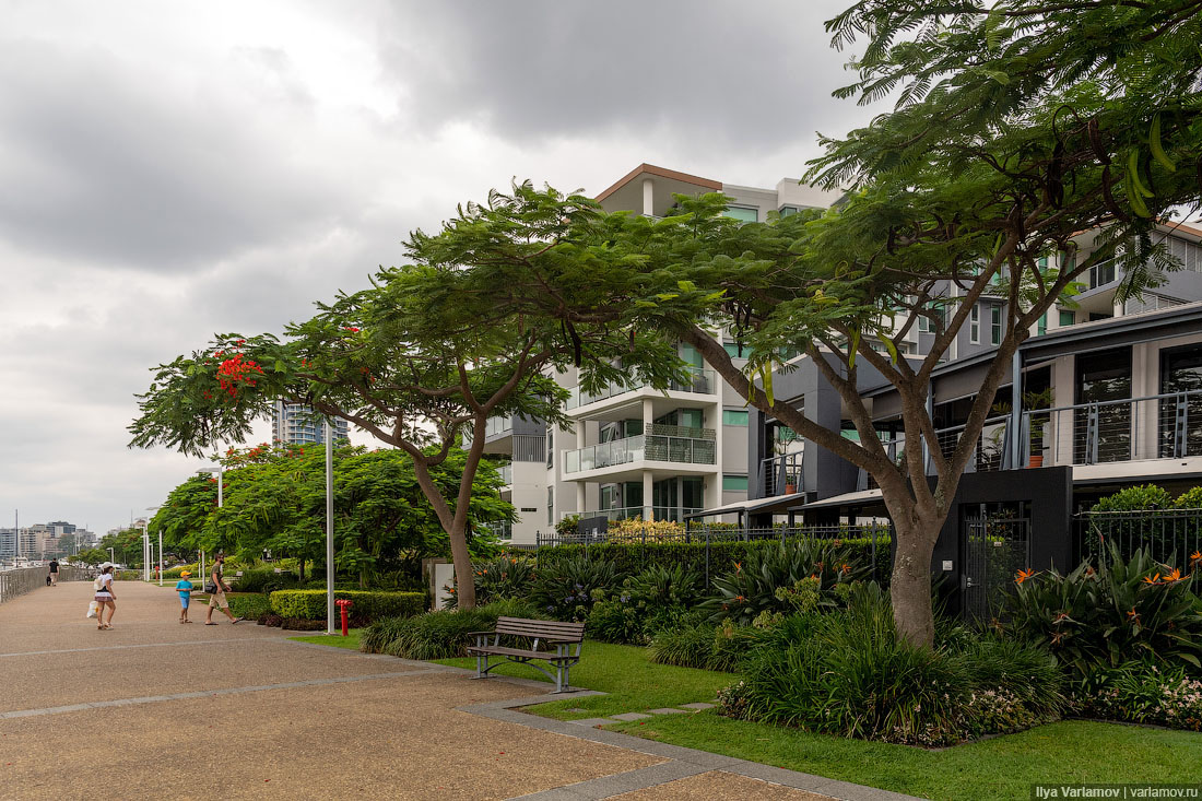 Брисбен: как из промзоны сделать конфетку Брисбен: как из промзоны сделать конфетку