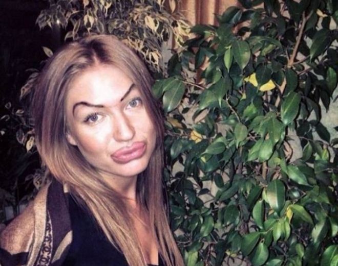 Страшная сила - 10 современных красотуль,  для которых слово «слишком» не существует Женщины,красота,фотографии