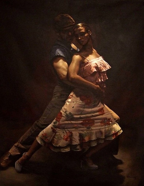 Живопись – это страстное танго 