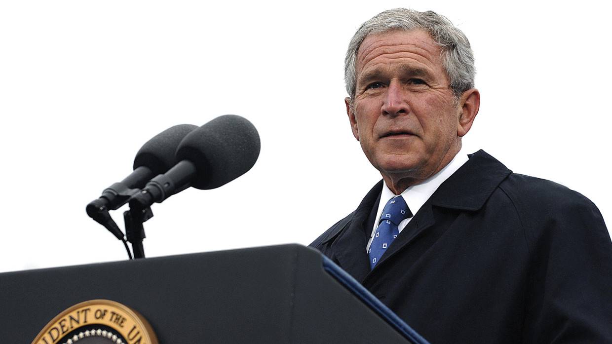 Буш-младший признался, что слабо разбирается в международных делах