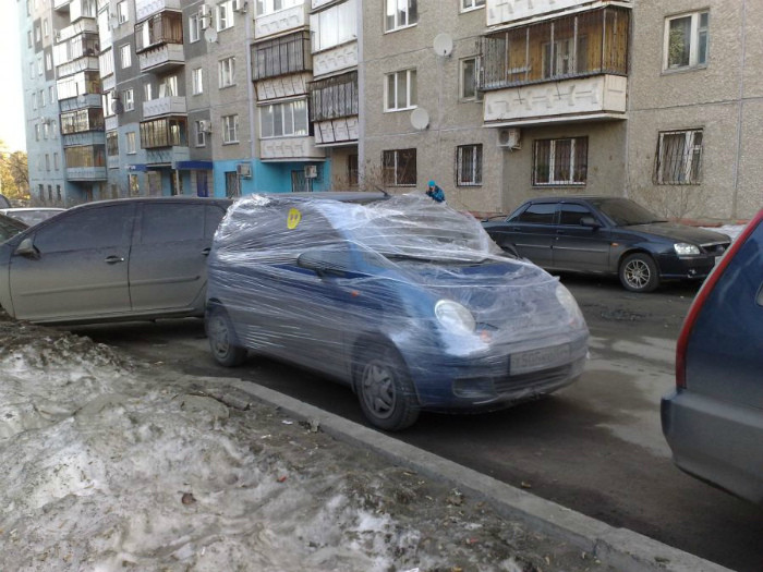 10. «Получите, распишитесь и проваливайте!» 10. «Получите, распишитесь и проваливайте!» авто, месть, фото, юмор