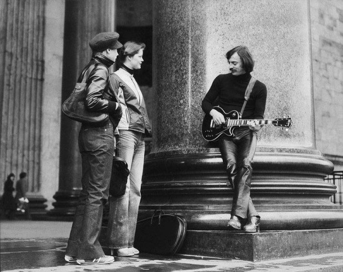 Интересные фото звёзд советской музыки Интересные фото звёзд советской музыки