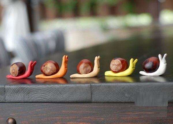 Яркие осенние поделки из каштанов Яркие осенние поделки из каштанов детские поделки,из каштанов,поделки с детьми,своими руками