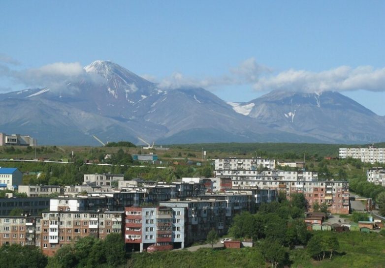 Край вулканов: Петропавловск-Камчатский 