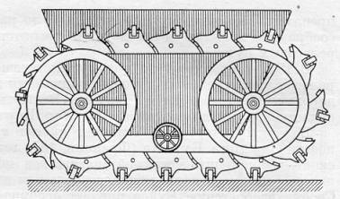 Первые танки: проекты 1841 и 1911 оружие,танки
