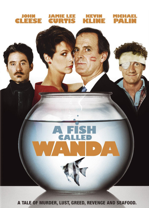 Рыбка по имени Ванда / A Fish Called Wanda, 1988 70-80 года, комедии, на выходные, подборка