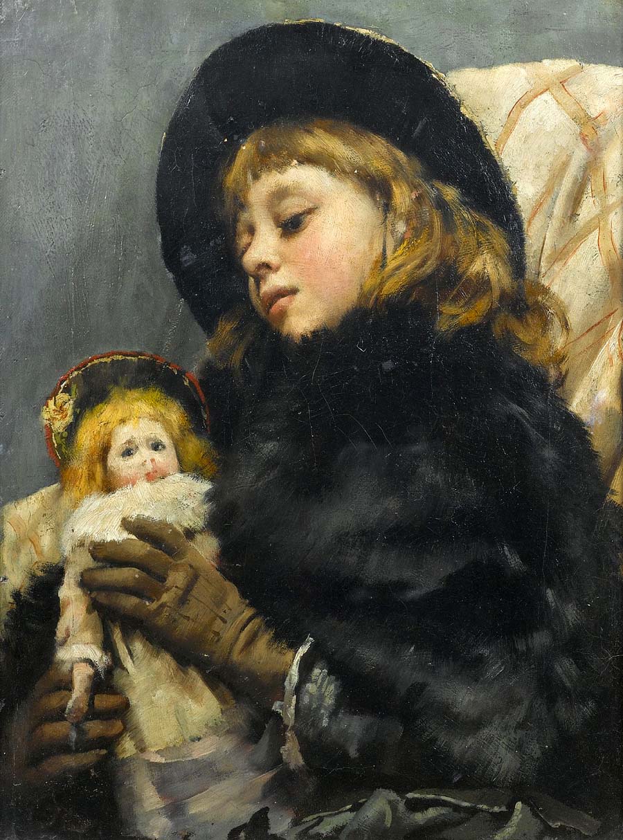\Томас Бенджамин Кеннингтон (1856 - 1916) картины