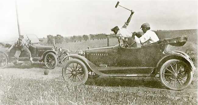 Автомобили вместо лошадей - Авто Поло начала 1900-х годов Автомобили вместо лошадей - Авто Поло начала 1900-х годов