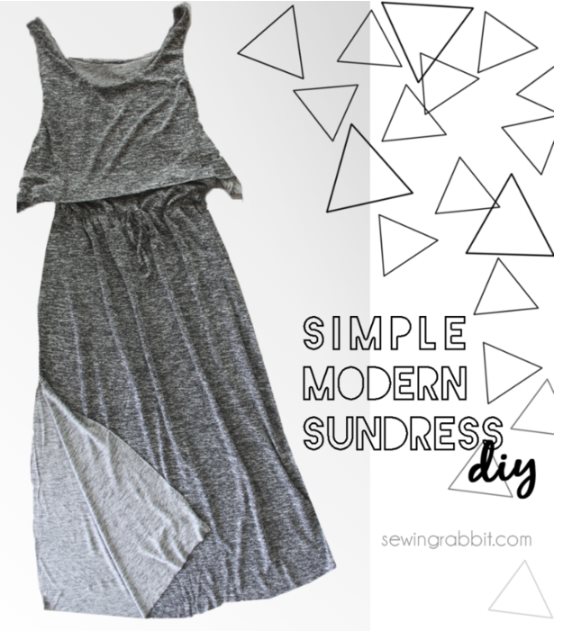 Сарафан с двойным верхом (выкройки не надо!) очумелые ручки